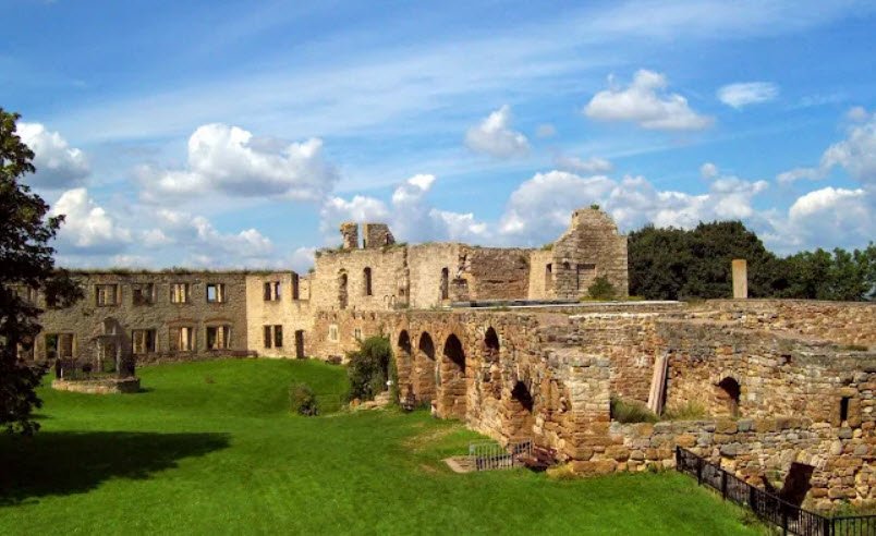 Gleichen Castle, Drei Gleichen, Germany, Germany
